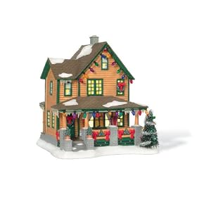 Department 56 Christmas Story Village Ralphies House