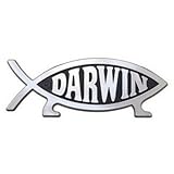 Darwin Fish refrigerator magnet