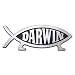 Darwin Fish magnet