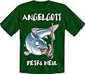 funTshirt " Angel-Gott !!! " Größen S - XXL