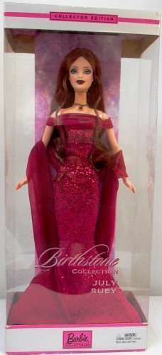 birthstone collection barbie