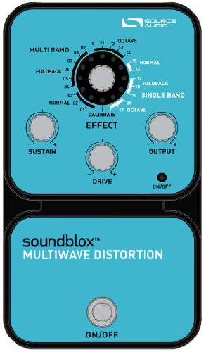 Source Audio Soundblox Multiwave Distortion Effects Pedal On Sale