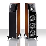 Teufel Ultima 800 Walnut - High End-Stereo Loudspeakers (Bass-Alignment)