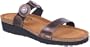 Naot Women's Marissa Sandals,Burnt Copper Leather,38 M EU