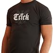 Mens Trick Graphic Athletic T-Shirt