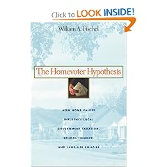 The Homevoter Hypothesis: How Home Values Influence Local Government Taxation, School Finance, and Land-Use Policies
