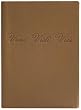 Embossed Veni Vidi Vici Journal - Lined, 5x7"