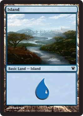 Magic: the Gathering - Island (255) - Innistrad - Foil