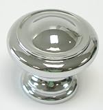 Top Knobs, Nouveau II - M1118, Knob in Polished Chrome