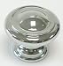 Top Knobs, Nouveau II - M1118, Knob in Polished Chrome