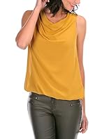 Never Paris Top Jasmine (Mostaza)