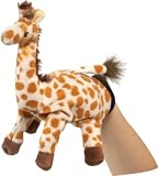 Plush Giraffe Glove Puppet 7"