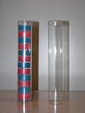 41dp0ZnyZGL. SL160  Plastic Tea Light Tube: 1   39 Tubes