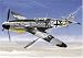 Diecast Model Messerschmitt ME-109 (Luftwaffe VII/JG 52) (1:48 scale)