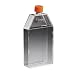 Corning 3000 Polystyrene 370mL Rectangular Costar Canted Neck Cell Culture Flask with Phenolic-Style Cap (Case of 24)