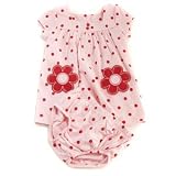 Carter's Pink Polka Dot Dress