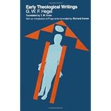 early theological writings works in continental philosophy