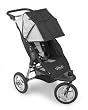 Baby Jogger City Classic Single Stroller - Black/Silver