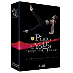 Coffret Power Yoga et Pilates