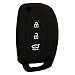 CP Bigbasket Silicon Key Cover for Hyundai New i20/New Verna/Xcent 3 Button Flip Key RS.195.00