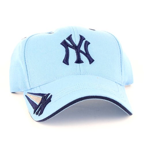 New York Yankees Baby Blue Hat