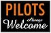 Pilots Always Welcome World Culture MasterPoster Print