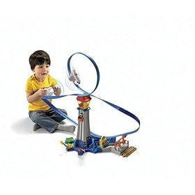 Fisher-Price Transportation System GeoAir High-Flyin' Airport