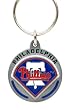 Philadelphia Phillies Zinc Team Logo Keychain