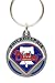 Philadelphia Phillies Zinc Team Logo Keychain