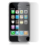 Durable Reusable LCD Screen screen protector for AT&T Apple IPhone 3Gs 3rd Generation Smartphone