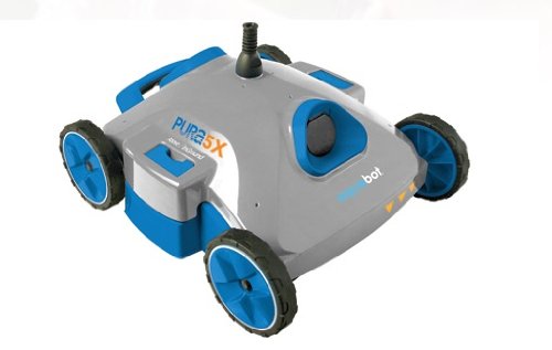 Buy AquaBot Pura 5X Robotic Swimming Pool Cleaner AJET124B00COQCXBC Filter