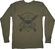 Halo 3 Spartans Master Chief Long-Sleeve Green Shirt