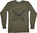 Halo 3 Spartans Master Chief Long-Sleeve Green Shirt