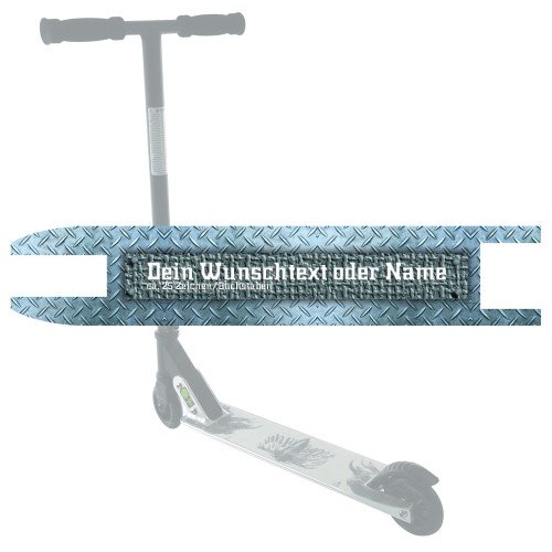 Custom Griptape STEEL für Stuntscooter