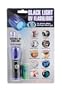 Blacklight Master 9 Led Uv Blacklight Flashlight (302487)