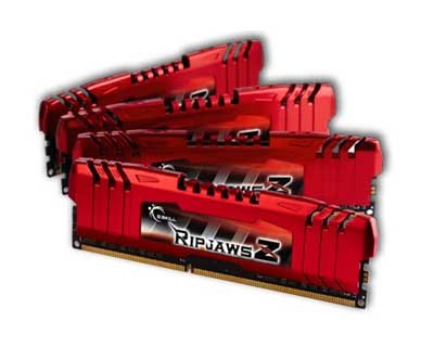 G.SKILL 16GB (4 x 4GB) Ripjaws Z Series DDR3 2133 (PC3 17000) 240-Pin Desktop Memory Model F3-17000CL11Q-16GBZL On Sale