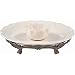 Venetian Scroll Crema Chip & Dip