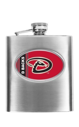 Simran HFMLB-DBacks Arizona Diamondbacks Hip Flask