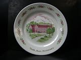 Tenth Avon Anniversary Plate 