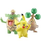 Pokemon Battle Frontier Series 1 Figure Multipack with Bonsly, Ludicolo, & Pikachu