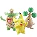 Pokemon Battle Frontier Series 1 Figure Multipack with Bonsly, Ludicolo, & Pikachu