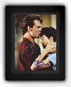 Ghost - Patrick Swayze & Demi Moore Autograph Signed & Framed Photo