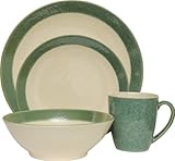 Sango Malibu Green 16-Piece Dinnerware Set Sango Malibu Green 16-Piece Dinnerware Set