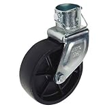 Bulldog Wheel Caster For Top Wind Trailer Jack Item# 12733 - 1200-Lb. Capacity