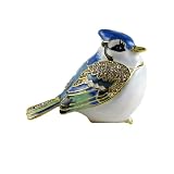 41dp98U uML. SL160  Blue Jay Trinket Box Bejeweled FREE SHIP!