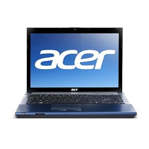 Acer Aspire TimelineX AS4830T-6642 14-Inch Laptop (Cobalt Blue Aluminum)