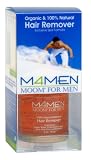 Moom For Men Organic Hair Removal Kit,  6-Ounce Package