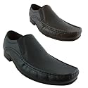 New Mens Base London Divide Leather Shoes Size UK 6-12