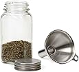 Stainless Steel Funnel - For Filling Narrow Jars and Bottles, 1 pc