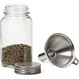 Stainless Steel Funnel - For Filling Narrow Jars and Bottles, 1 pc